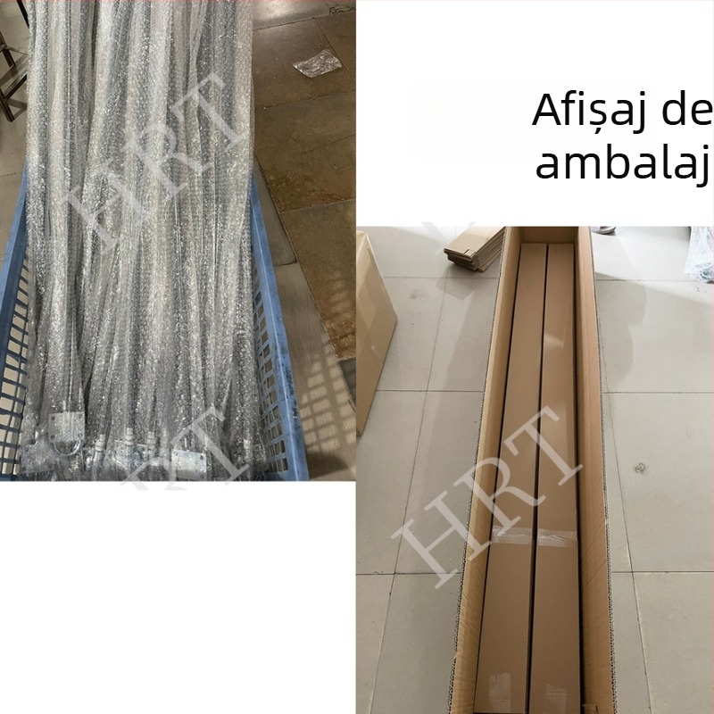 Huarongtong antenă omnidirecțională din fibră de sticlă, 50 Ω, 150 MHz, 3 dBi, SWR ≤ 1.5