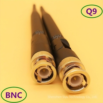 Antena pentru 4G/LTE și 2.4G, conector BNC, antenă omnidirecțională pliabilă, câștig de 5 dBi, 50 Ω, banda 2500–2690 MHz, SWR ≤ 1.4
