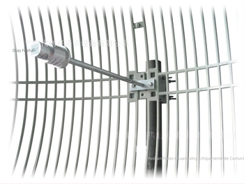 Antena parabolică cu plasă TA-QGD5800-30, 5725-5850 MHz, 30 dBi, 50 Ω, SWR ≤ 1.5 | Time Creation