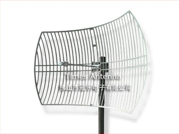 Antena parabolică cu plasă TA-QGD5800-30, 5725-5850 MHz, 30 dBi, 50 Ω, SWR ≤ 1.5 | Time Creation