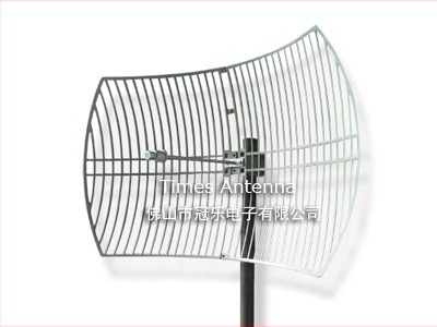 Antena parabolică cu plasă TA-QGD5800-30, 5725-5850 MHz, 30 dBi, 50 Ω, SWR ≤ 1.5 | Time Creation