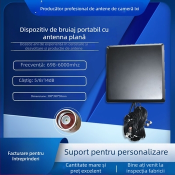 Antena plană direcțională cu mai multe porturi 900 MHz / 1,5 GHz / 2,4 GHz / 5,8 GHz
