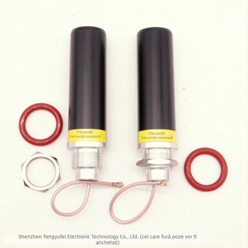 Antena DTU pentru rack — omnidirecțională, impermeabilă, conector M16×1; câștig 5 dB, impedanță 50 Ω, SWR ≤ 1.5