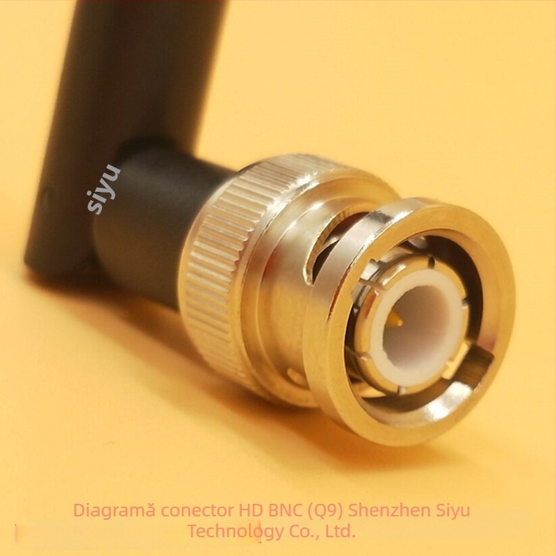 Antena Siyu UHF(BNC) pentru microfon wireless 780-830 MHz, 50 Ω, SWR ≤1.5, Câștig 3, Conector BNC