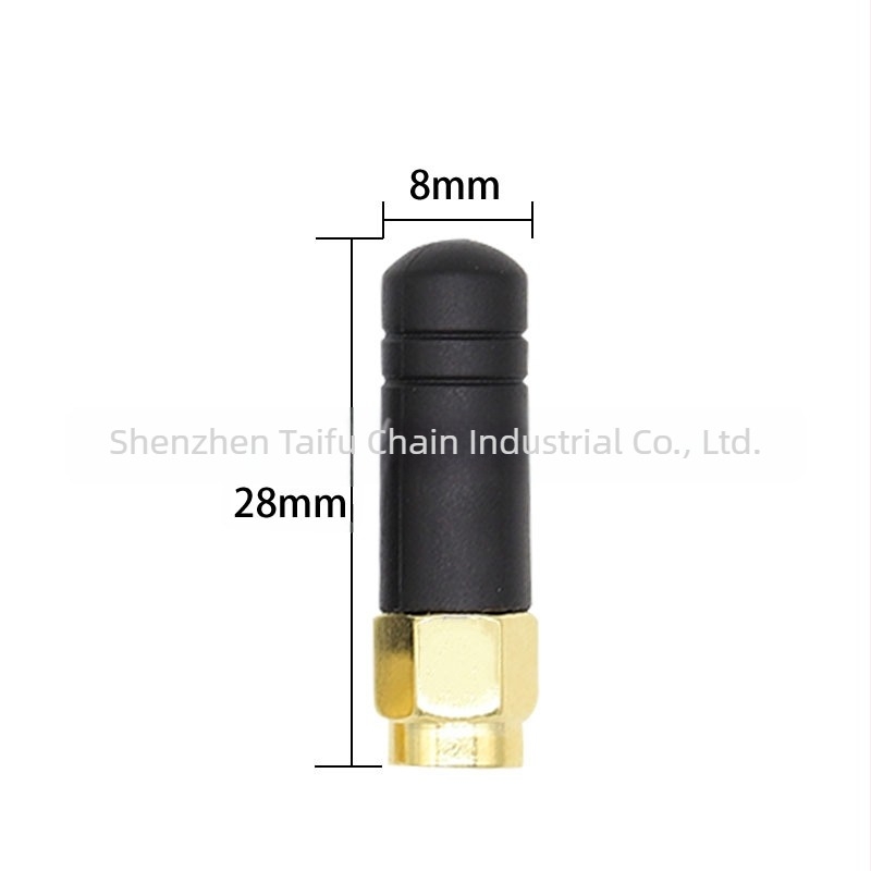TAIFULINK Antenă omnidirecțională 2.4G WiFi & Zigbee, conector SMA, 50Ω, 2 dBi, SWR ≤ 1.5