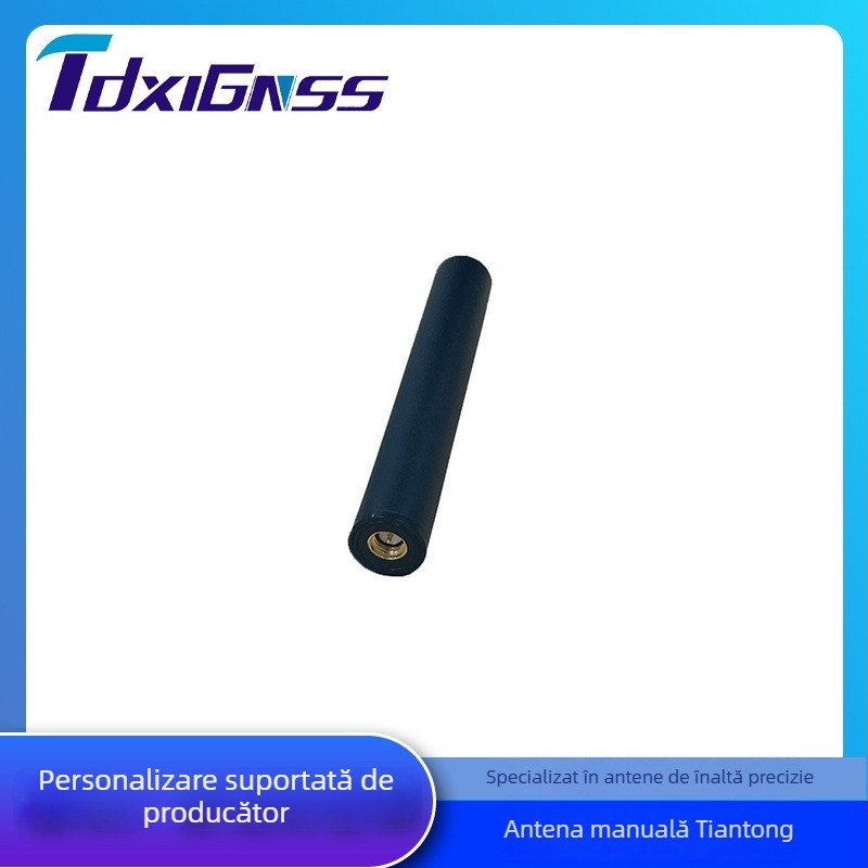 Antena spirala pentru satelit, manevrare manuală, câștig înalt, profil redus — Brand Heaven and Earth Star Alliance, 50Ω, greutate ≤20 g