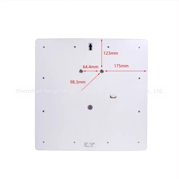 Antenă panou RFID UHF, câștig de 12 dBi, impedanță 50 Ω, SWR ≤ 1.8, polarizare liniară