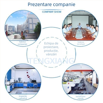 Antena Glue-Stick Tx-ap84 Tengxiang, câștig 2–12 dBi, bandă de frecvențe personalizabilă, impedanță 50/70 Ω, SWR ≤1.8