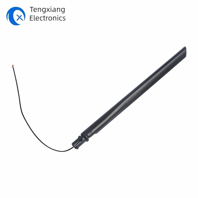 Antena Glue-Stick Tx-ap84 Tengxiang, câștig 2–12 dBi, bandă de frecvențe personalizabilă, impedanță 50/70 Ω, SWR ≤1.8