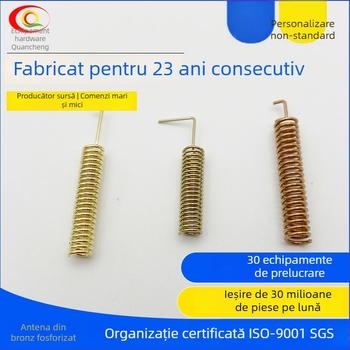 Antena cu arc, receptor wireless și controler, 433 MHz, 50 Ω, SWR ≤ 2,5, 220 V, model QCTH