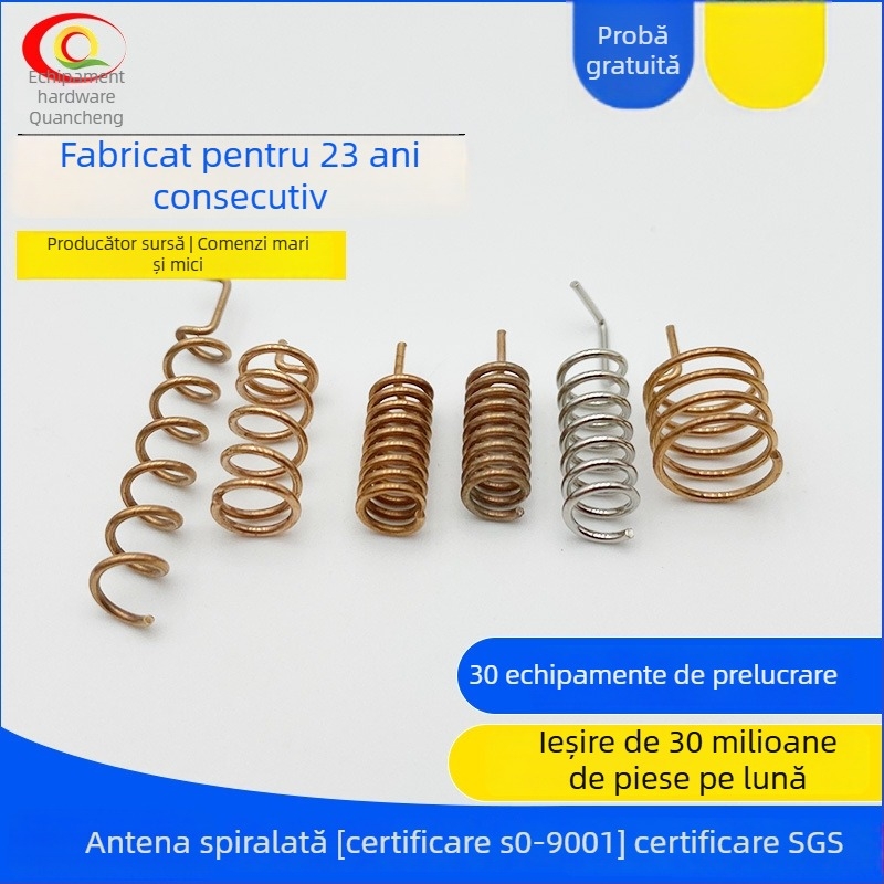 Antena cu arc, receptor wireless și controler, 433 MHz, 50 Ω, SWR ≤ 2,5, 220 V, model QCTH
