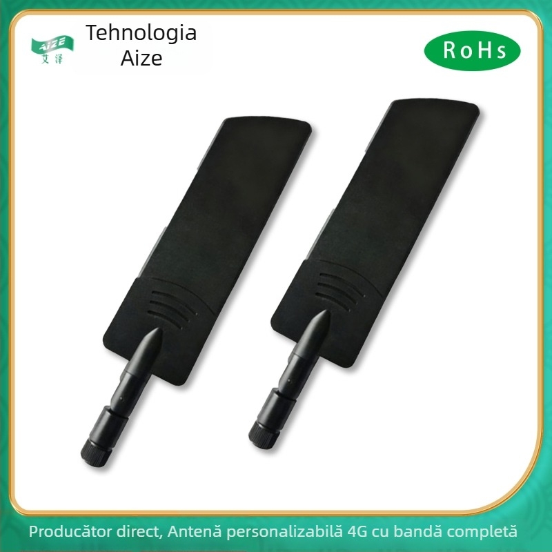 Antena externă lamă 4G LTE pentru router Wi‑Fi – omnidirecțională, cu câștig înalt