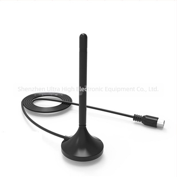 Antena TV digitală pentru unda de pământ, DTMB/DVB-T2/ISDB, montaj cu ventuză, model Tgdz-xptv8-301, brand Extra High Electronic