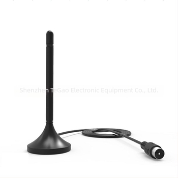 Antena TV digitală pentru unda de pământ, DTMB/DVB-T2/ISDB, montaj cu ventuză, model Tgdz-xptv8-301, brand Extra High Electronic