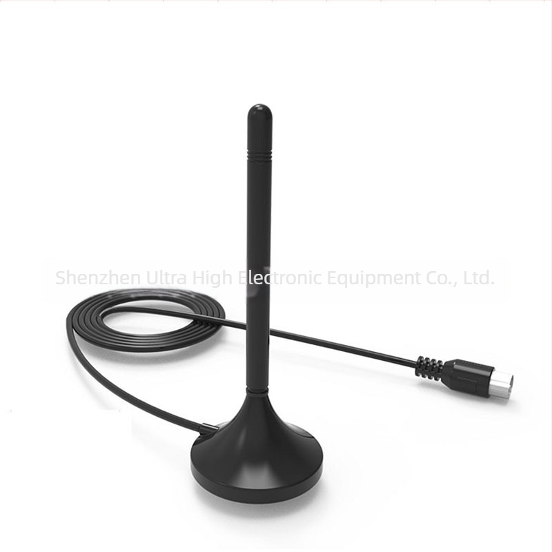 Antena TV digitală pentru unda de pământ, DTMB/DVB-T2/ISDB, montaj cu ventuză, model Tgdz-xptv8-301, brand Extra High Electronic