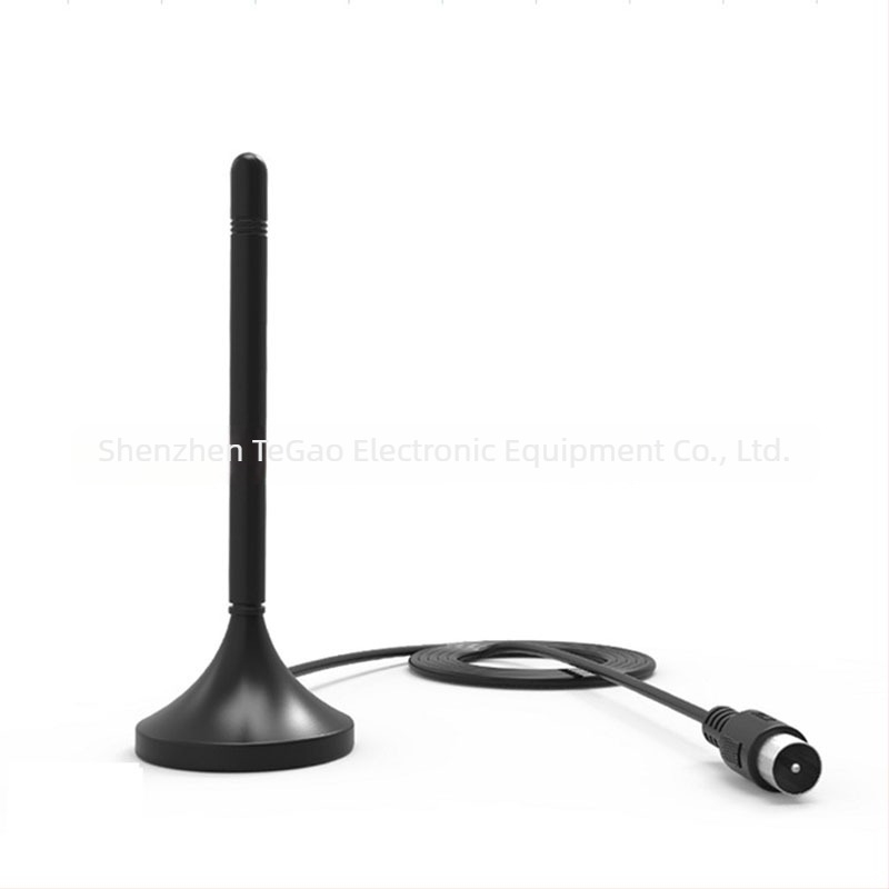 Antena TV digitală pentru unda de pământ, DTMB/DVB-T2/ISDB, montaj cu ventuză, model Tgdz-xptv8-301, brand Extra High Electronic