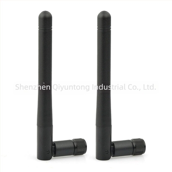 Antena pliabilă pentru router, benzi 2.4G/5.8G, câștig 3 dB, conector SMA, SWR ≤ 1.5, model AP-2.4G-01