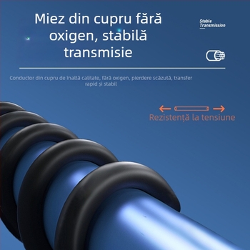 Cablu coaxial RF pentru comunicații – cablu feeder cu pierdere redusă, interior plafon / exterior antenă, model 50-5, LINTRATEK