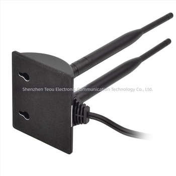 Antena desktop dual-band 2,4/5 GHz, câștig 5 dBi, cablu SMA de 3 m, SWR ≤ 1.5