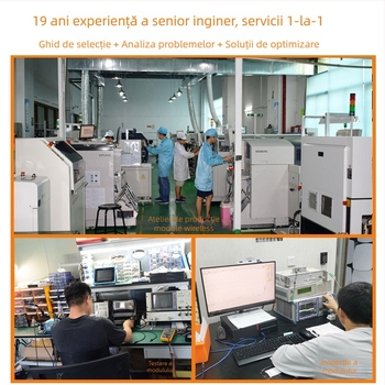 Modul fără fir pentru telecomandă Huaicheng Wireless — 2.4G, SI24R1, de calitate industrială