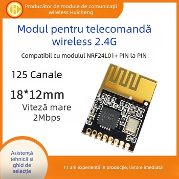 Modul fără fir pentru telecomandă Huaicheng Wireless — 2.4G, SI24R1, de calitate industrială