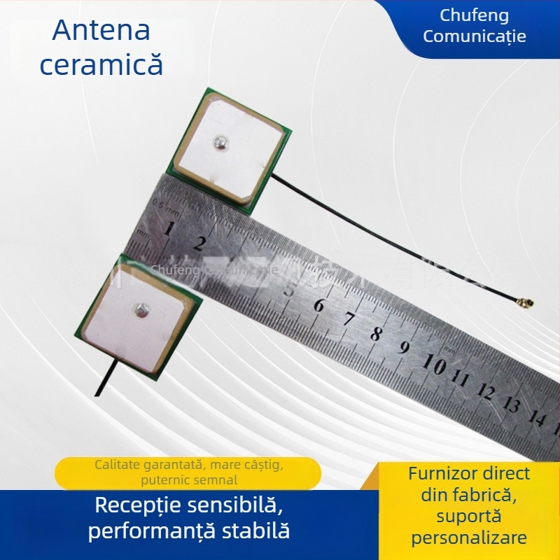 Antena GPS ceramică încorporată, model CF-GPS-001, SWR ≤ 1.5