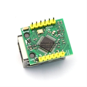 Telesky modul Ethernet W5500 SPI – Compatibil cu W5100/W5200, USR-ES1, Wiz820io