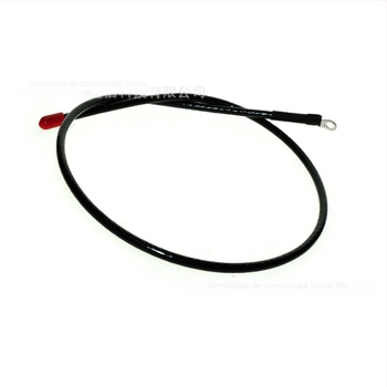 Antena pentru zgarda câinelui, 136-174 MHz, pentru urmărire GPS în exterior și comunicații VHF