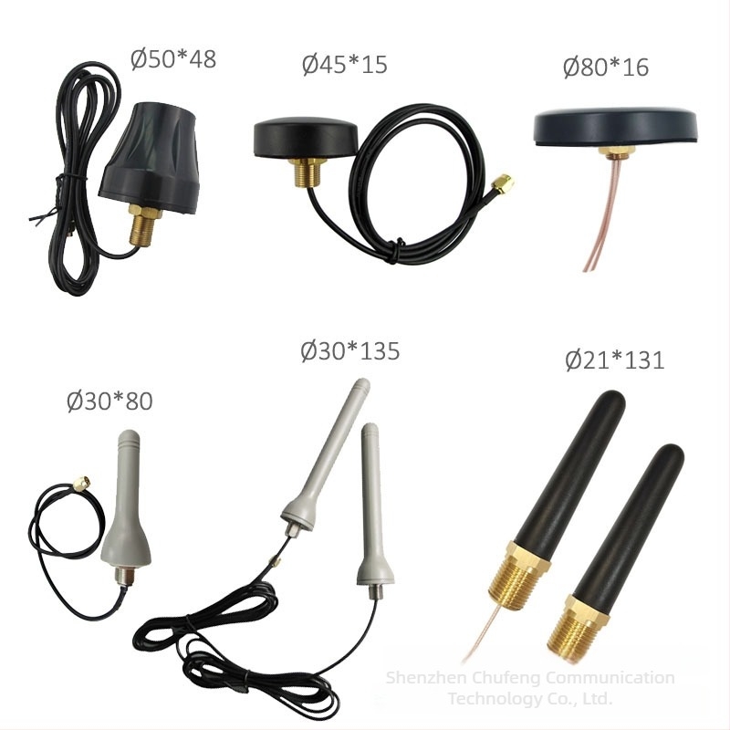 Antena externă impermeabilă pentru dulap, cu interfață IPEX SMA, 4G, Wi‑Fi și GPS
