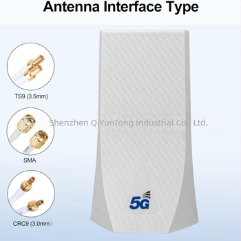 Antena pentru tabletă - Antenă exterioară direcțională pentru 5G/2.4G/5.8G WiFi, câștig de 18 dBi, impedanță 50 Ω