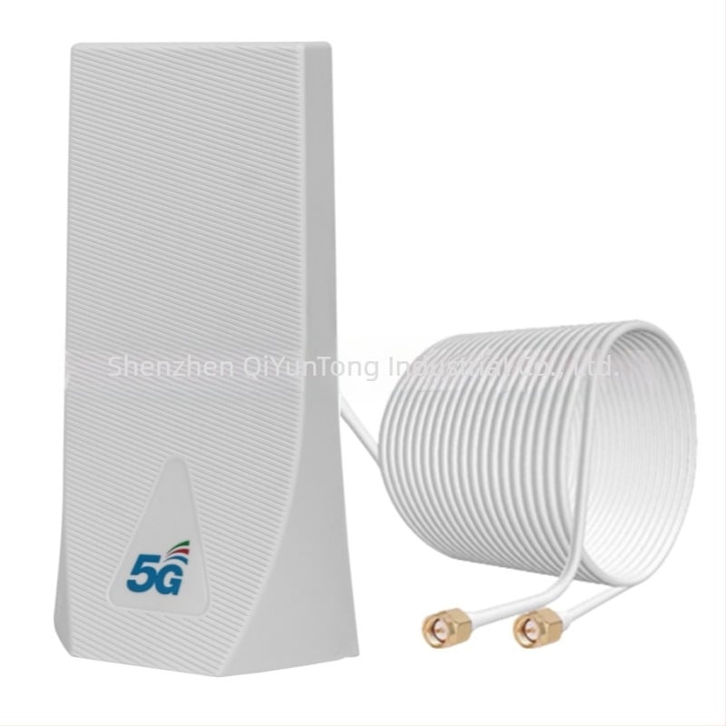 Antena pentru tabletă - Antenă exterioară direcțională pentru 5G/2.4G/5.8G WiFi, câștig de 18 dBi, impedanță 50 Ω
