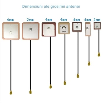 Modul GNSS Beidou GPS, antenă activă încorporată, modul ceramic dual-frequency, câștig de 28 dB, conector IPEX