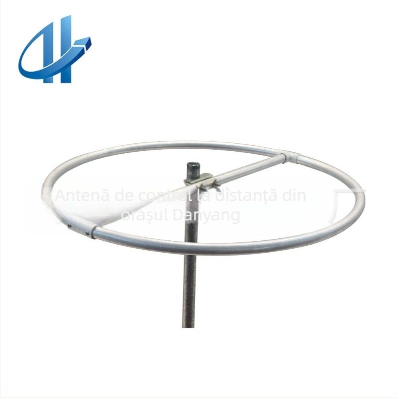 Antena circulară DVB-T/DVB-T2 pentru interior și exterior, semnal digital HD, cu câștig înalt