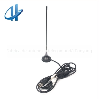 HWASHEN antenă TV DVB-T/DVB-T2, digital HD, pentru interior și exterior, cu câștig înalt