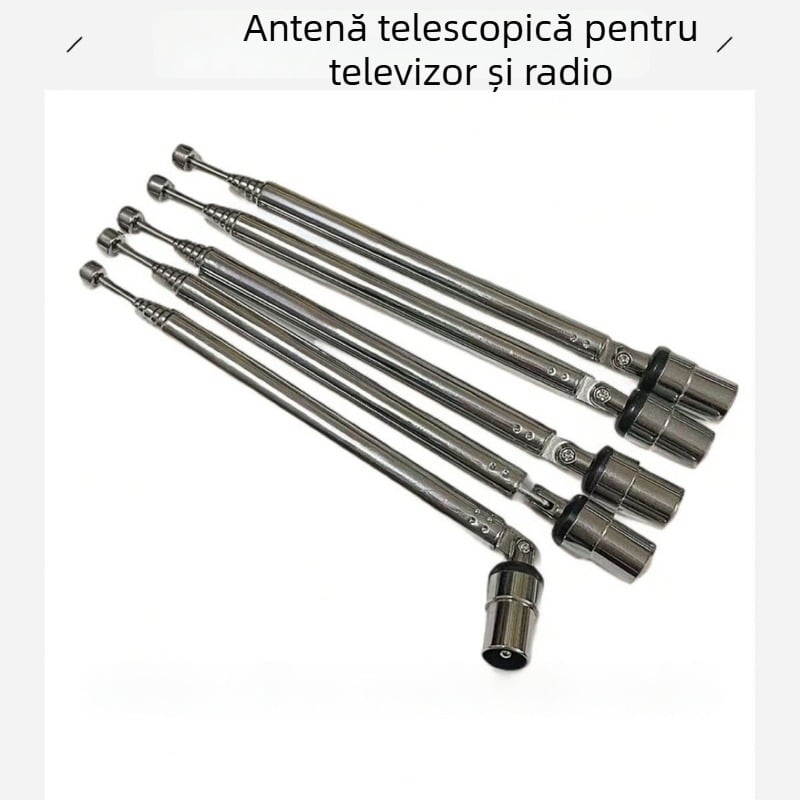 Gorgeous antenă terestră telescopică pentru televiziune digitală și radio
