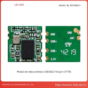 Modul Wi-Fi pentru transmisie de imagini, pentru proiecția pe ecran — Brand Must-link b-link, modele BL-R8188EU1 / RTL8188ETV