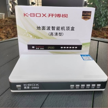 Open Bosh D902 HD DTMB set-top box terestru pentru televiziune cu ieșire AV