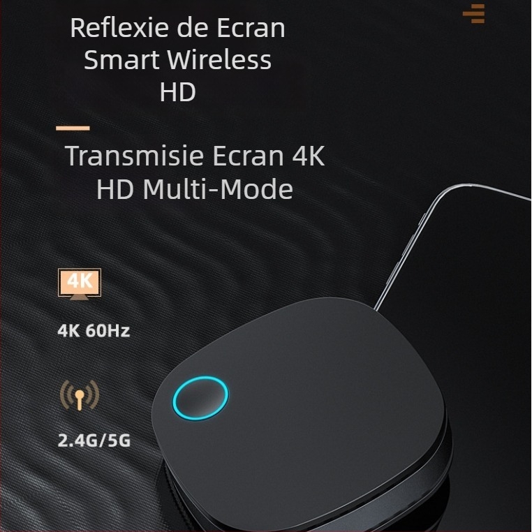 Mirascreen G54-701 Proiector wireless 4K, 60Hz real, HDMI, 2GB RAM