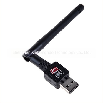 Cardă USB de rețea wireless – dispozitiv portabil Wi‑Fi pentru karaoke, set‑top box, receptor/emitor RTL8188, 150Mbps, 2,4GHz, USB