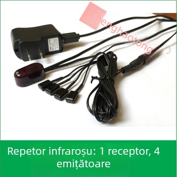 Transceiver USB IR pentru semnale, infraroșu îndepărtat, 940 nm, multi-canal, viteză mare