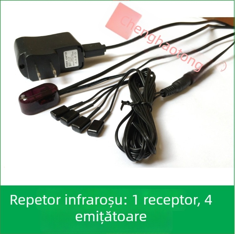 Transceiver USB IR pentru semnale, infraroșu îndepărtat, 940 nm, multi-canal, viteză mare