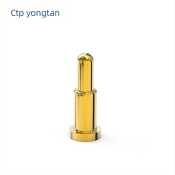 Pogopin cu bază plată, pin de antenă, pin de încărcare, pin cu arc conductiv, transmisie semnal 5 μm