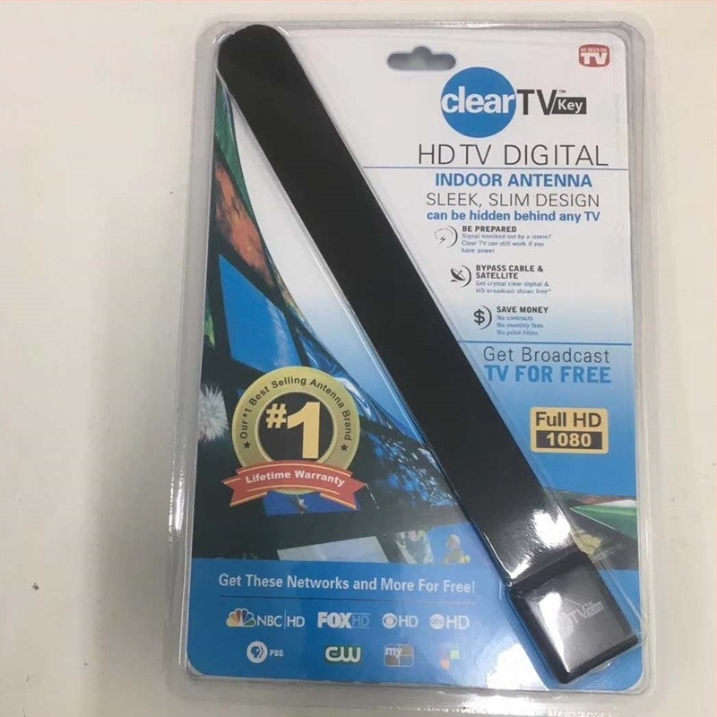 Antena TV interioară Weilai Mxzd - amplificator de semnal