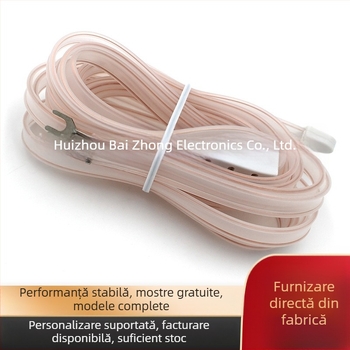 Antena dipol internă, corp transparent în formă de T, capăt cu terminal, design plat — Bestzone, impedanță de ieșire 0.5, RoHS, SWR ≤ 1.5