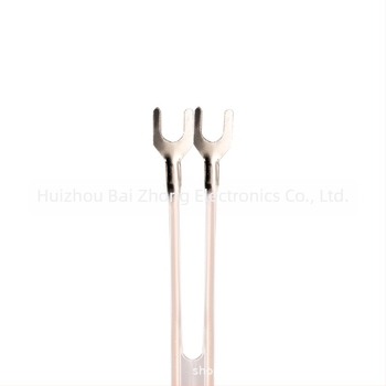 Antena dipol internă, corp transparent în formă de T, capăt cu terminal, design plat — Bestzone, impedanță de ieșire 0.5, RoHS, SWR ≤ 1.5