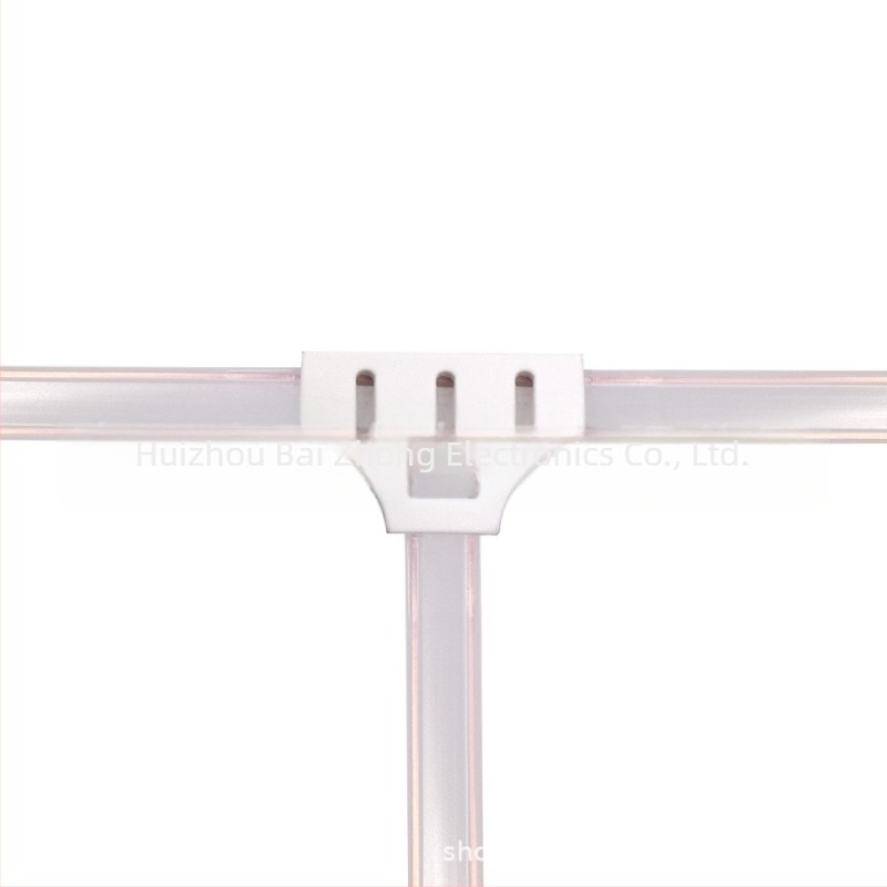 Antena dipol internă, corp transparent în formă de T, capăt cu terminal, design plat — Bestzone, impedanță de ieșire 0.5, RoHS, SWR ≤ 1.5