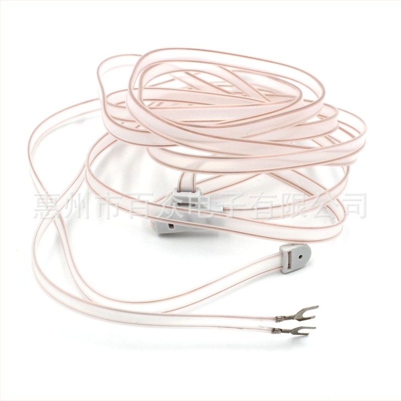 Antena dipol internă, corp transparent în formă de T, capăt cu terminal, design plat — Bestzone, impedanță de ieșire 0.5, RoHS, SWR ≤ 1.5