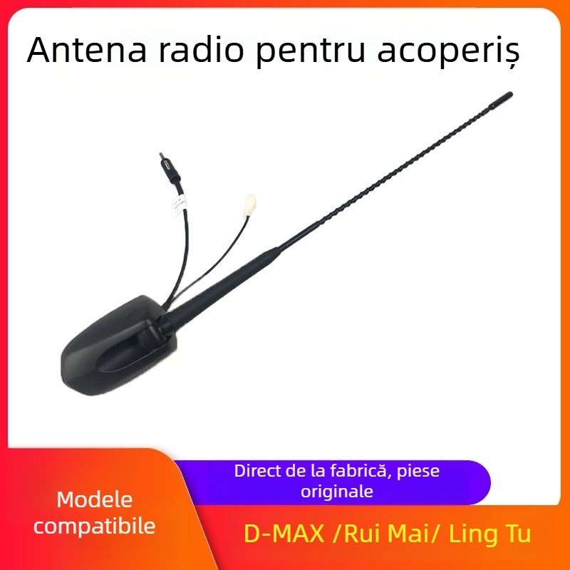 Antena GPS pentru vehicul pentru DMAX MUX RM, montaj pe filet, Hengyi