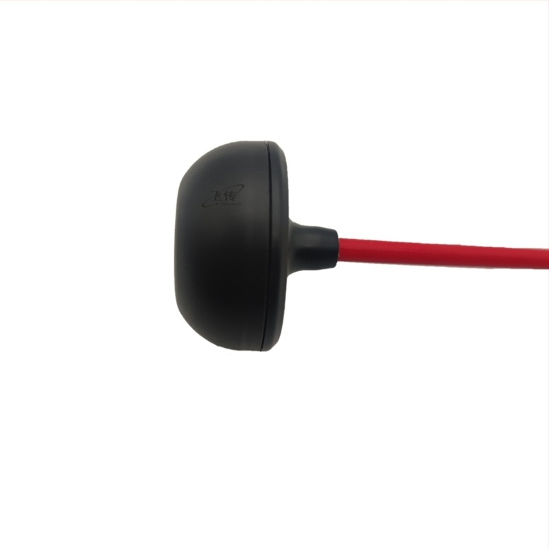 Antena tip ciupercă pentru dronă, transmisie video, polarizare circulară, 5.8/1.3 GHz, 50 Ω, câștig 5 dB, SWR ≤ 1.5, Brand fc