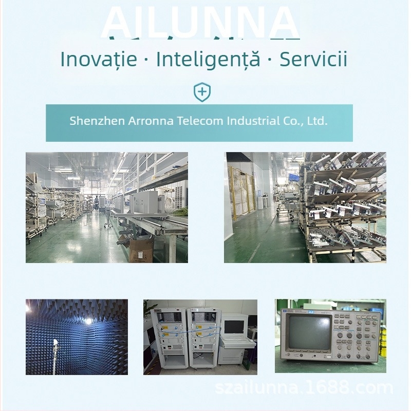 Antena de microunde cu polarizare duală, parabolică, 1710-2700 MHz, 24 dBi